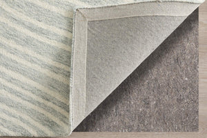 Feizy Rugs Wallace Hand-Tufted Wool Area Rug Abstract Pattern for Living Room or Bedroom 5' x 8' WAL8A41FGRY000E10