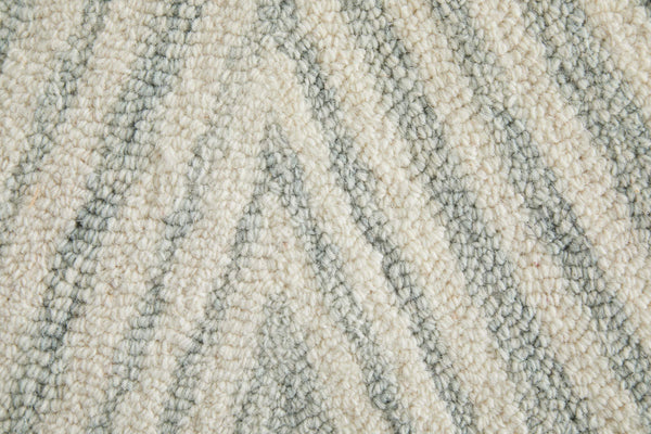 Feizy Rugs Wallace Hand-Tufted Wool Area Rug Abstract Pattern for Living Room or Bedroom 5' x 8' WAL8A41FGRY000E10