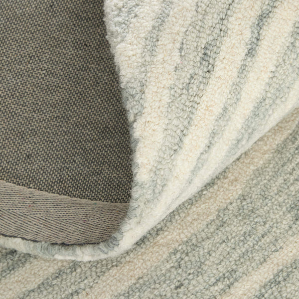Feizy Rugs Wallace Hand-Tufted Wool Area Rug Abstract Pattern for Living Room or Bedroom 5' x 8' WAL8A41FGRY000E10