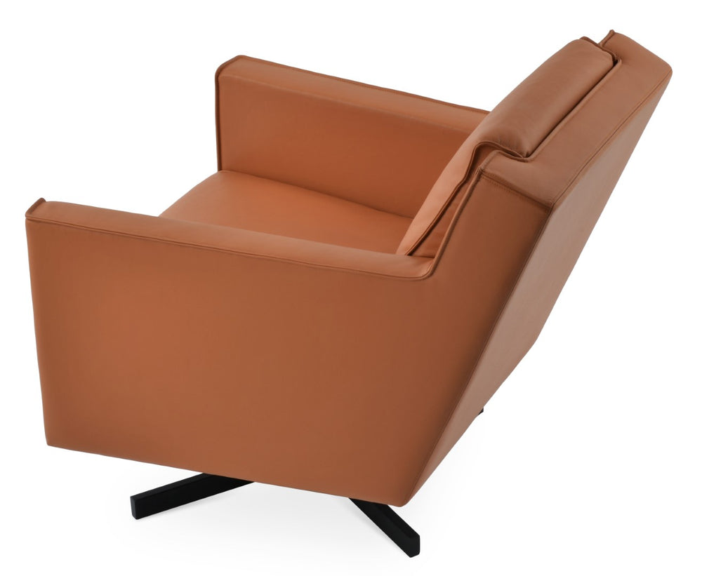 Soho Concept Washington Swivel Armchair - Modern Comfort In Camira Yoredale Boucle, 10-year Guarantee, 350 Lbs Capacity   Soho-concept-dining-chair-12615