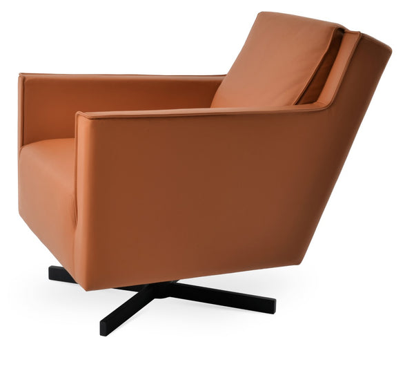 Soho Concept Washington Swivel Armchair - Modern Comfort In Camira Yoredale Boucle, 10-year Guarantee, 350 Lbs Capacity   Soho-concept-dining-chair-12615