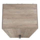 Lee Wardrobe Closet 1.0 in Rustic Grey WC001-GY Manhattan Comfort