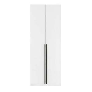 Lee Wardrobe Closet 1.0 in White WC001-WH Manhattan Comfort