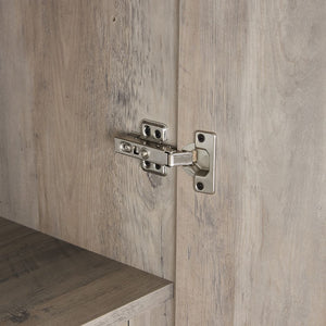 Lee Wardrobe Closet 2.0 in Rustic Grey WC002-GY Manhattan Comfort