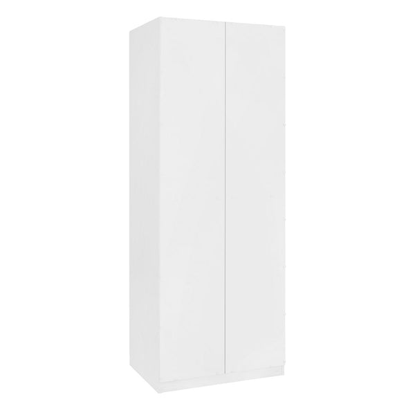 Lee Wardrobe Closet 2.0 in White WC002-WH Manhattan Comfort