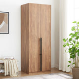 Lee Wardrobe Closet 3.0 in Golden Brown WC003-GB Manhattan Comfort