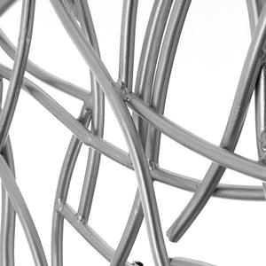 Safavieh AVERINA, 40-Inch Antique Silver Metal Wall Decor - Sculptural Branch Design for Modern Interiors WDC5015A