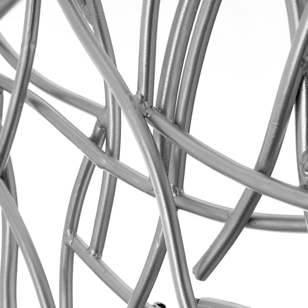 Safavieh AVERINA, 40-Inch Antique Silver Metal Wall Decor - Sculptural Branch Design for Modern Interiors WDC5015A