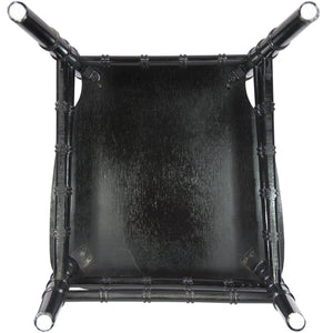 English Elm Advantage Chiavari Chair - Elegant, Durable Seating for Weddings, Banquets & Upscale Events Black WDCHI-B