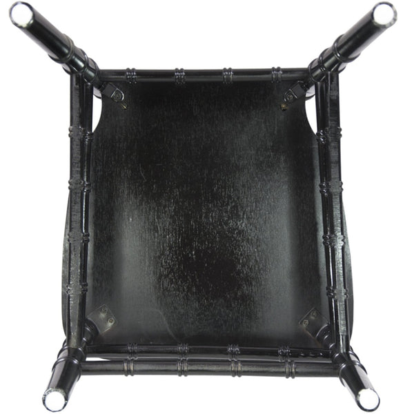 English Elm Advantage Chiavari Chair - Elegant, Durable Seating for Weddings, Banquets & Upscale Events Black WDCHI-B