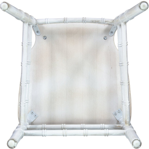 English Elm Advantage Chiavari Chair - Elegant, Durable Seating for Weddings, Banquets & Upscale Events Lime Wash WDCHI-LW