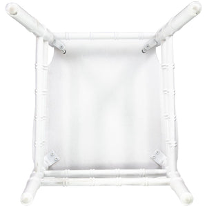 English Elm Advantage Chiavari Chair - Elegant, Durable Seating for Weddings, Banquets & Upscale Events White WDCHI-W