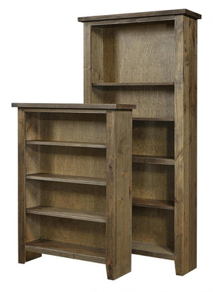 Alder Grove Tobacco Bookcase 84"H DG3484-TOB Aspenhome