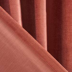 Safavieh Creslia Window Treatment/Orange Red XII23 Orange Red 100% Polyester WDT1054H-5296