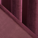 Creslia Window Treatment/Eggplant