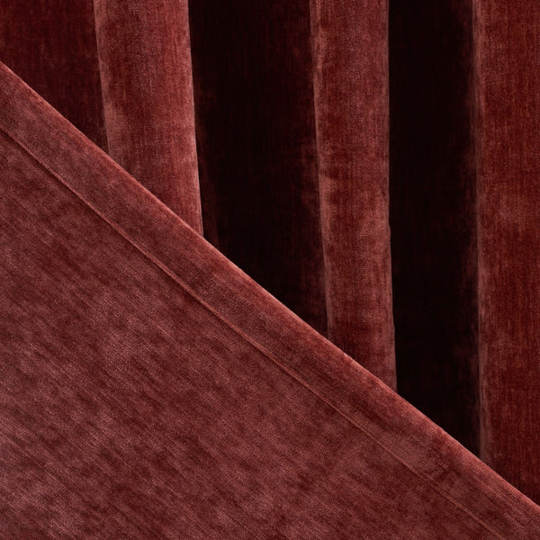 Safavieh Voleria Window Treatment/Dark Rust XII23 Dark Rust 100% Polyester WDT1055F-5296
