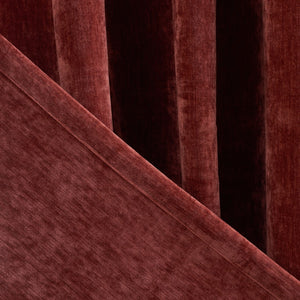 Safavieh Voleria Window Treatment/Dark Rust XII23 Dark Rust 100% Polyester WDT1055F-5296