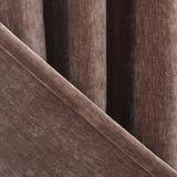 Safavieh Voleria Window Treatment/Light Brown XII23 Light Brown 100% Polyester WDT1055G-5296