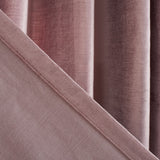 Safavieh Rosedale Window Treatment/Light Pink XII23 Light Pink 60%Cotton+40%Viscose Velvet,Tab Top WDT1062B-5296