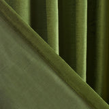 Safavieh Rosedale Window Treatment/Green Green 60%Cotton+40%Viscose Velvet,Tab Top WDT1062C-5284