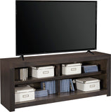 Avery Loft Ghost Black 60" Open Console DY1022-GHT Aspenhome