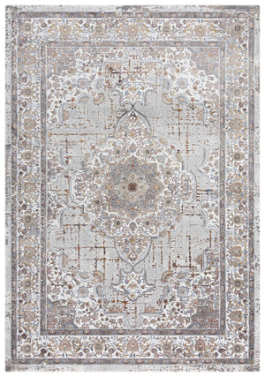 Rizzy Westchester WES855 Power Loomed   Rug Gray/Multi 3'11" x 5'6"