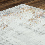 Rizzy Westchester WES856 Power Loomed  Polypropylene/Polyester Rug Ivory/Multi 8'8" x 11'9"