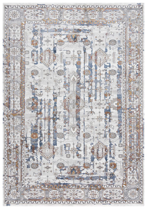 Rizzy Westchester WES857 Power Loomed   Rug Ivory/Multi 3'11" x 5'6"