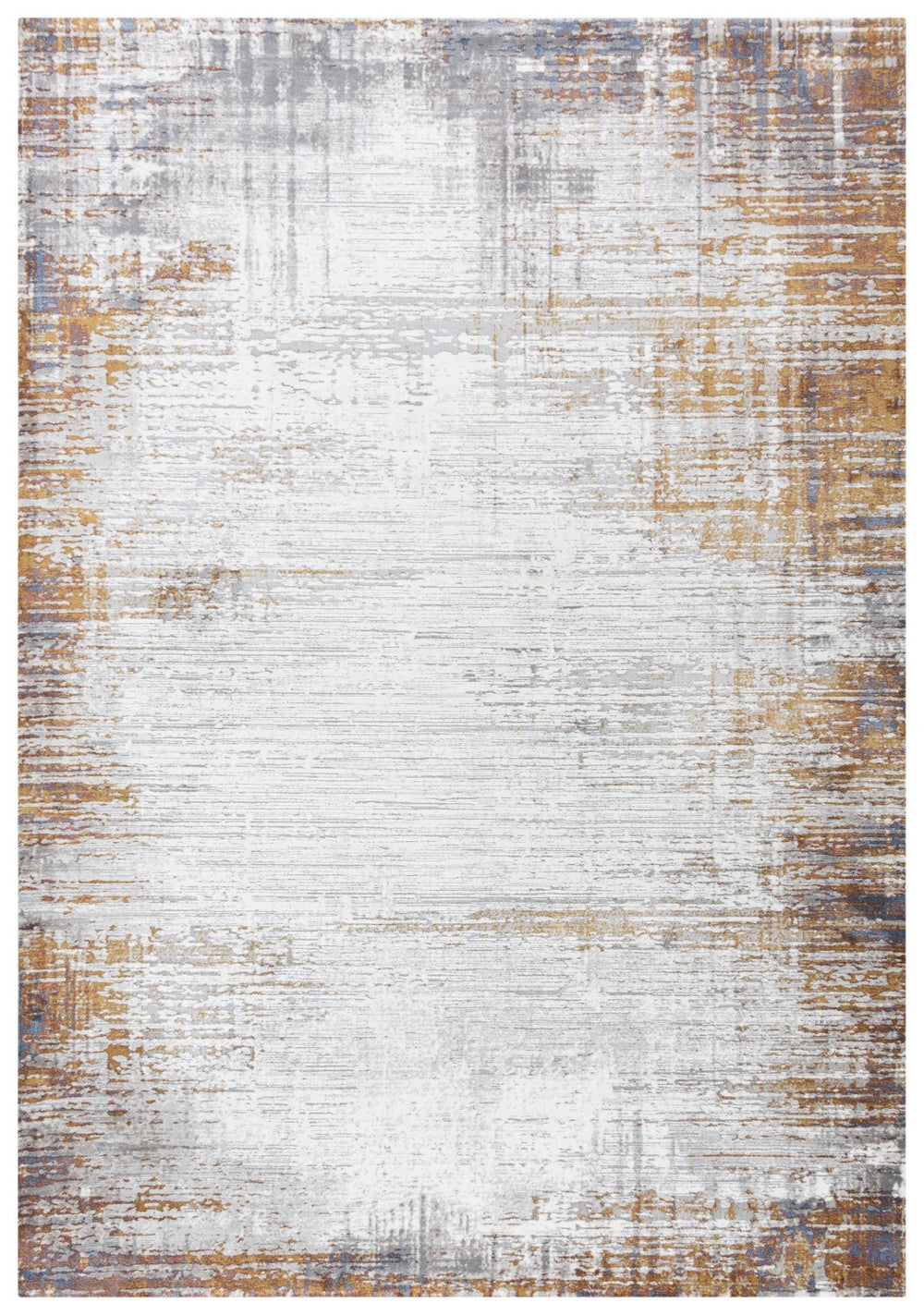 Rizzy Westchester WES859 Power Loomed   Rug Ivory/Multi 3'11" x 5'6"
