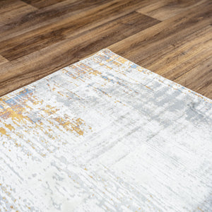 Rizzy Westchester WES859 Power Loomed   Rug Ivory/Multi 3'11" x 5'6"