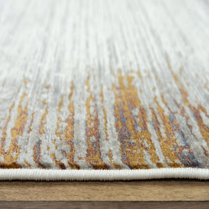 Rizzy Westchester WES859 Power Loomed   Rug Ivory/Multi 3'11" x 5'6"