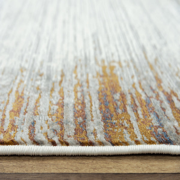 Rizzy Westchester WES859 Power Loomed   Rug Ivory/Multi 3'11" x 5'6"