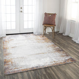 Rizzy Westchester WES859 Power Loomed   Rug Ivory/Multi 3'11" x 5'6"
