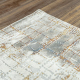 Rizzy Westchester WES860 Power Loomed   Rug Ivory/Multi 3'11" x 5'6"