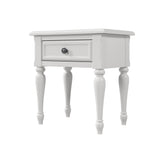 Parker One Drawer Nightstand for Bedroom