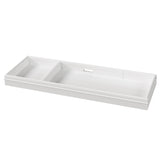 Hearth and Haven Changing Topper, Removable Changing Tray, White