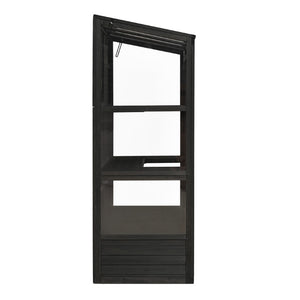 English Elm Wf316554aab[not for Sale] Fir Wood Walk-In Greenhouse with Polycarbonate Panel Skylights WF316554AAB
