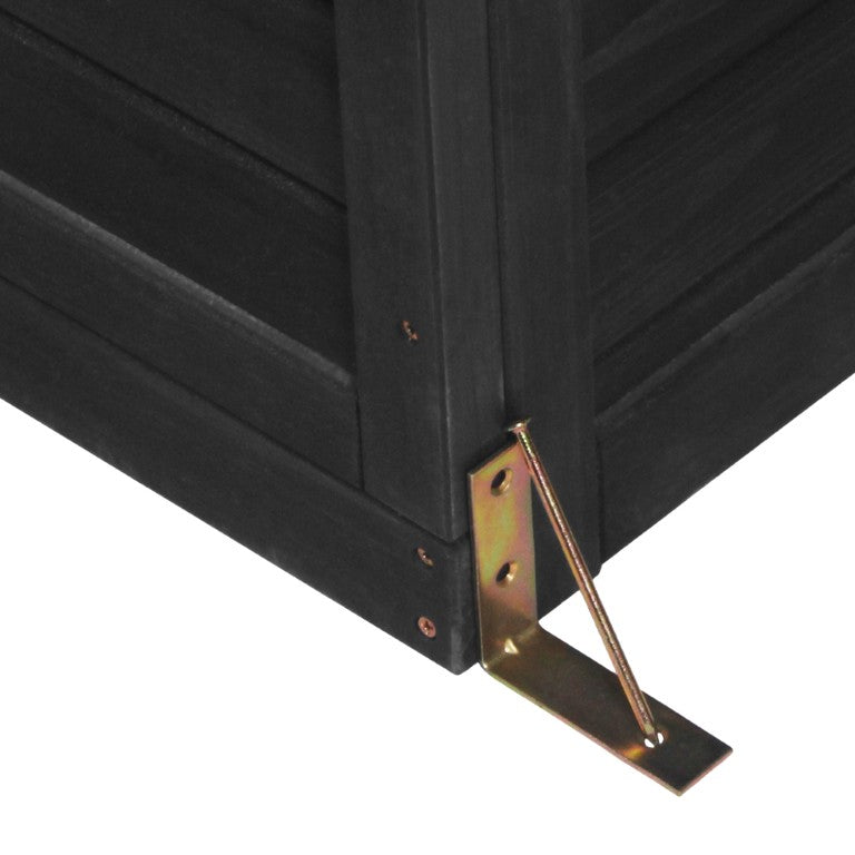 English Elm Wf316554aab[not for Sale] Fir Wood Walk-In Greenhouse with Polycarbonate Panel Skylights WF316554AAB