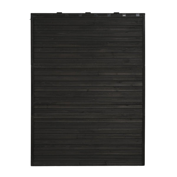 English Elm Wf316554aab[not for Sale] Fir Wood Walk-In Greenhouse with Polycarbonate Panel Skylights WF316554AAB