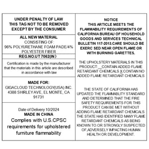 English Elm Full Upholstered Platform Bed with Velvet Headboard, Dual USB Outlets, Built-In Pillows & Shelves Beige WF324744AAA