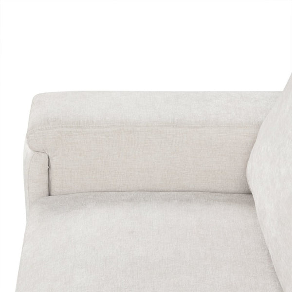 English Elm U_style Modular Fabric Sectional Sofa with Storage USB Port and Cup Holders WF326038AAA