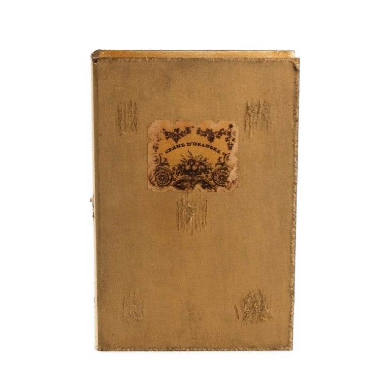 Zentique Livre Slim Wooden Box for Books & Magazines — Natural Finish, Minimalist Storage for Home & Office WF346301BG