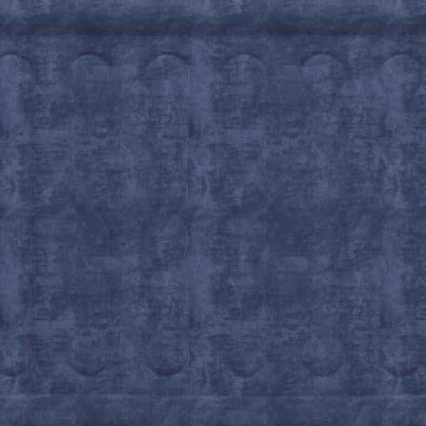 English Elm Kellos 18-Inch Air Mattress with Built-in Electric Pump, Carrying Case & Plush Flocked Top Comfort Blue Queen WG-AM101-18-Q-GG