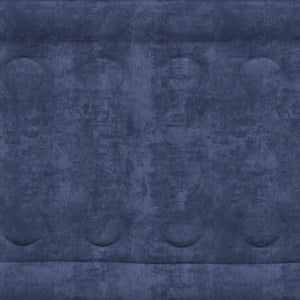 English Elm Kellos 18-Inch Air Mattress with Built-in Electric Pump, Carrying Case & Plush Flocked Top Comfort Blue Twin WG-AM101-18-T-GG