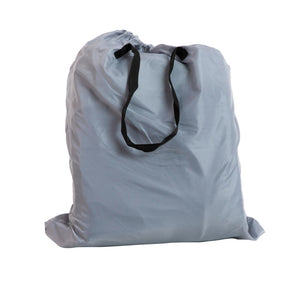 English Elm Kellos 18-Inch Air Mattress with Built-in Electric Pump, Carrying Case & Plush Flocked Top Comfort Blue Twin WG-AM101-18-T-GG