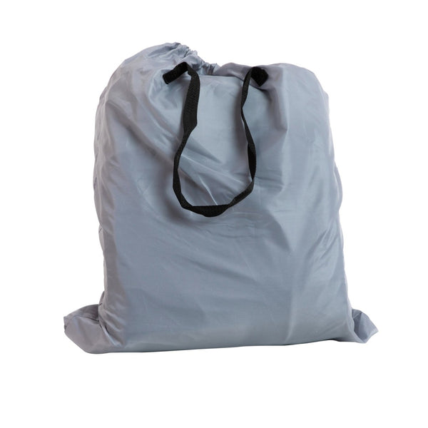 English Elm Kellos 18-Inch Air Mattress with Built-in Electric Pump, Carrying Case & Plush Flocked Top Comfort Blue Twin WG-AM101-18-T-GG