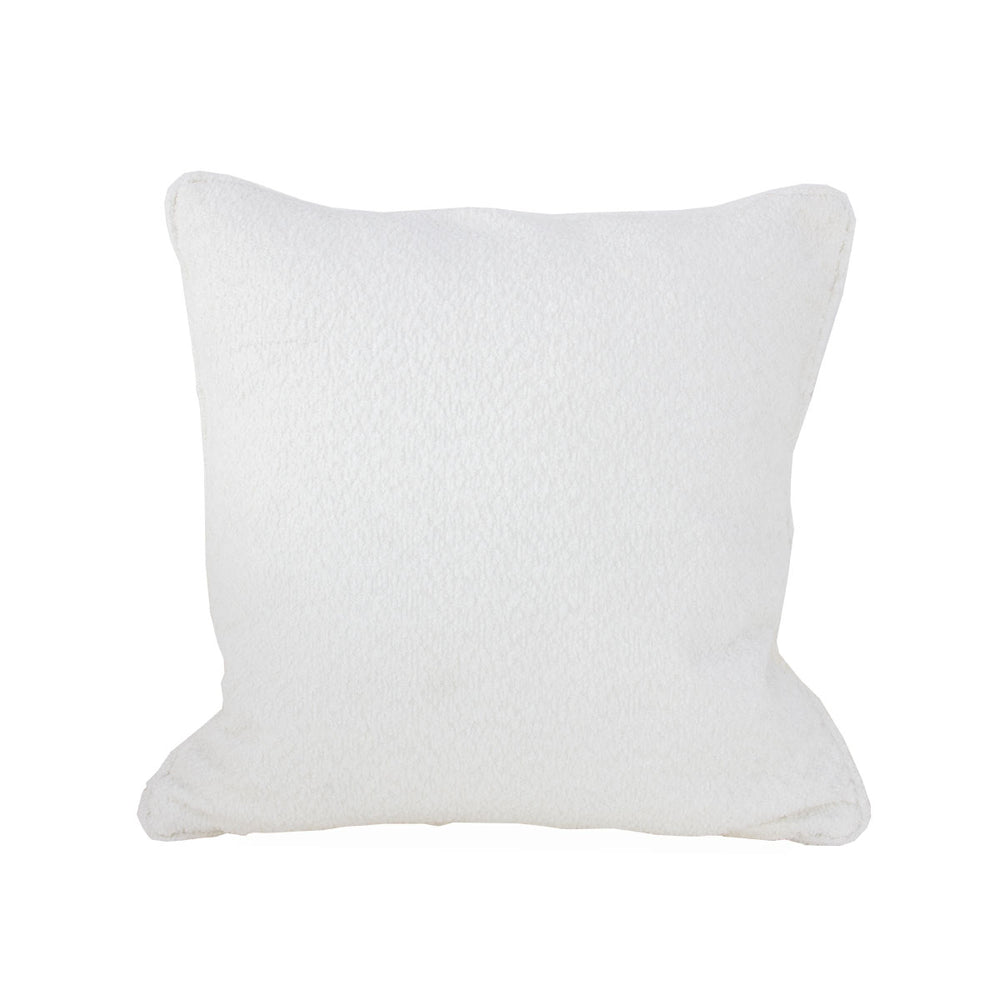 Zeugma Cloud Ultra Soft Decorative Pillow - Premium Cotton, High-quality Fiberfill, 20”X8”X20” Comfort! Cloud White Fabric Cotton,High Quality Fiberfill Filler Cloud White Pillow