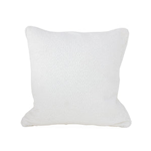 Zeugma Cloud Ultra Soft Decorative Pillow - Premium Cotton, High-quality Fiberfill, 20”X8”X20” Comfort! Cloud White Fabric Cotton,High Quality Fiberfill Filler Cloud White Pillow