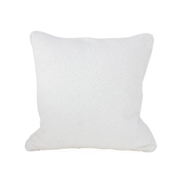 Zeugma Cloud Ultra Soft Decorative Pillow - Premium Cotton, High-quality Fiberfill, 20”X8”X20” Comfort! Cloud White Fabric Cotton,High Quality Fiberfill Filler Cloud White Pillow