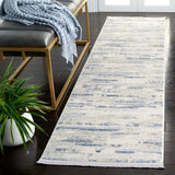 Safavieh Whisper 542 WHS542 Power Loomed Modern Rug Grey / Blue Ivory WHS542F-6